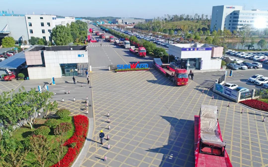 进军新能源设备市场!中际山河“格林美青美帮印尼项目”非标槽罐批量发货