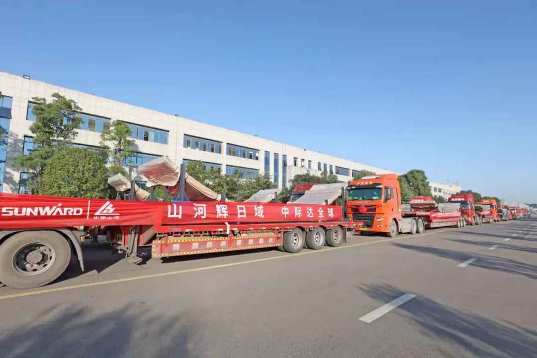 进军新能源设备市场!中际山河“格林美青美帮印尼项目”非标槽罐批量发货
