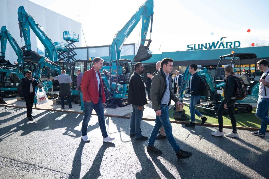 Bauma 2022 | 逆势而行奠新基!山河智能德国宝马展圆满收官