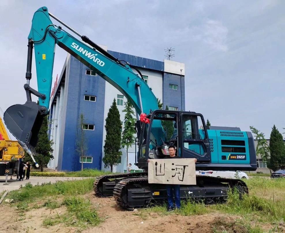 圆满落幕！“山河智能杯”宝鸡市第三届工程机械操作技能竞赛精彩不断