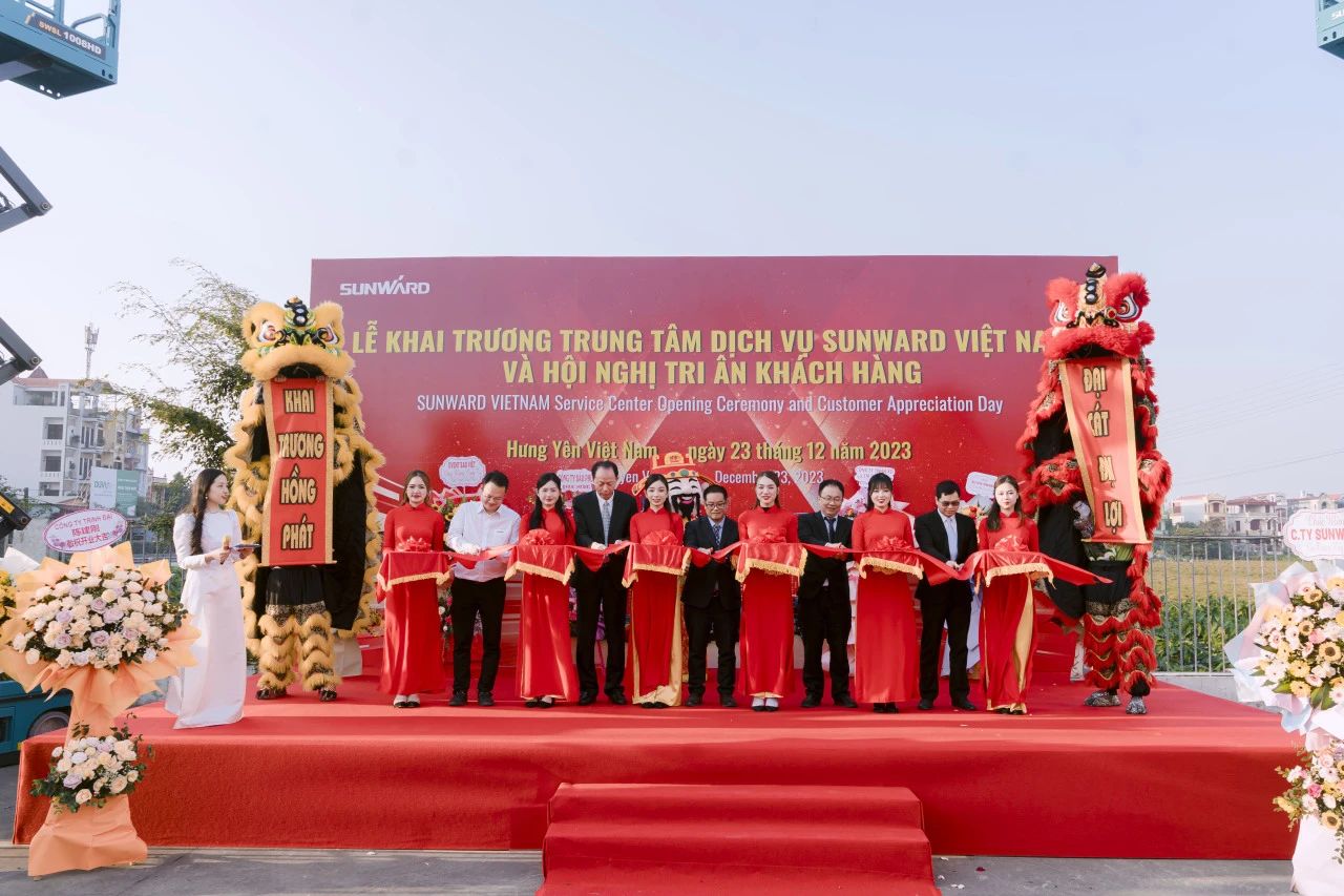 打造新标杆！山河智能越南保障中心开业仪式暨客户答谢会圆满举行