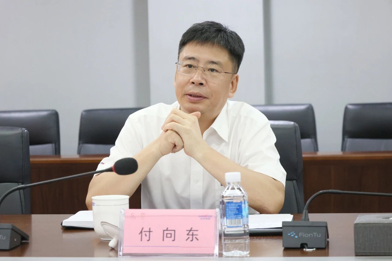 协同创新，双向赋能！中国铁路物资股份有限公司总经理孙珂到访山河智能